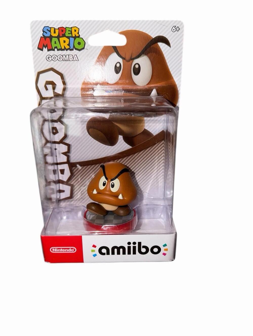 GOOMBA AMIIBO NEW SEALED Authentic Nintendo 3DS Switch Super Mario Japan Kuribo - Picture 2 of 4